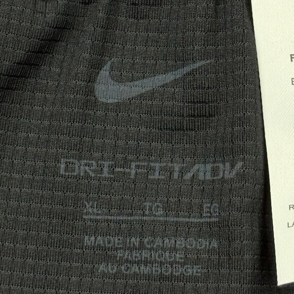 Nike Men's Dri-Fit ADV Running Shorts Size XL Red Black Tight Fit NWT - Picture 7 of 13